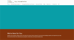 Desktop Screenshot of fltlaw.com